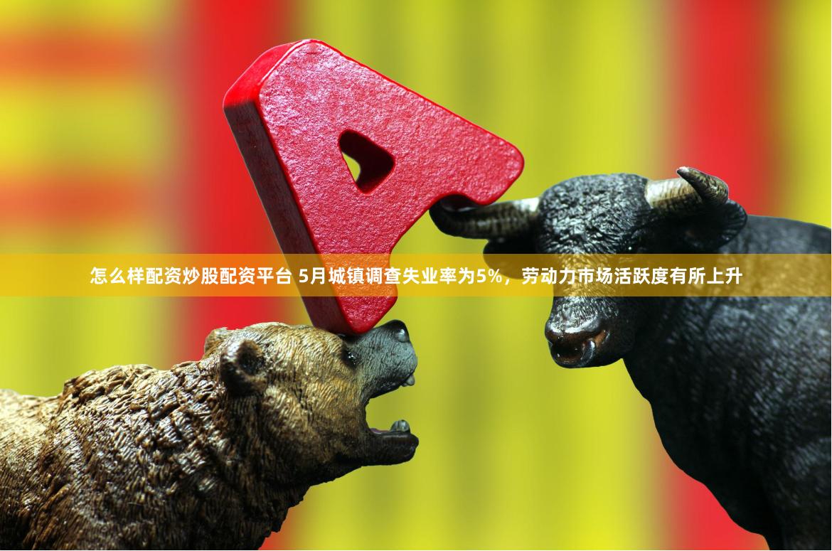 怎么样配资炒股配资平台 5月城镇调查失业率为5%，劳动力市场活跃度有所上升