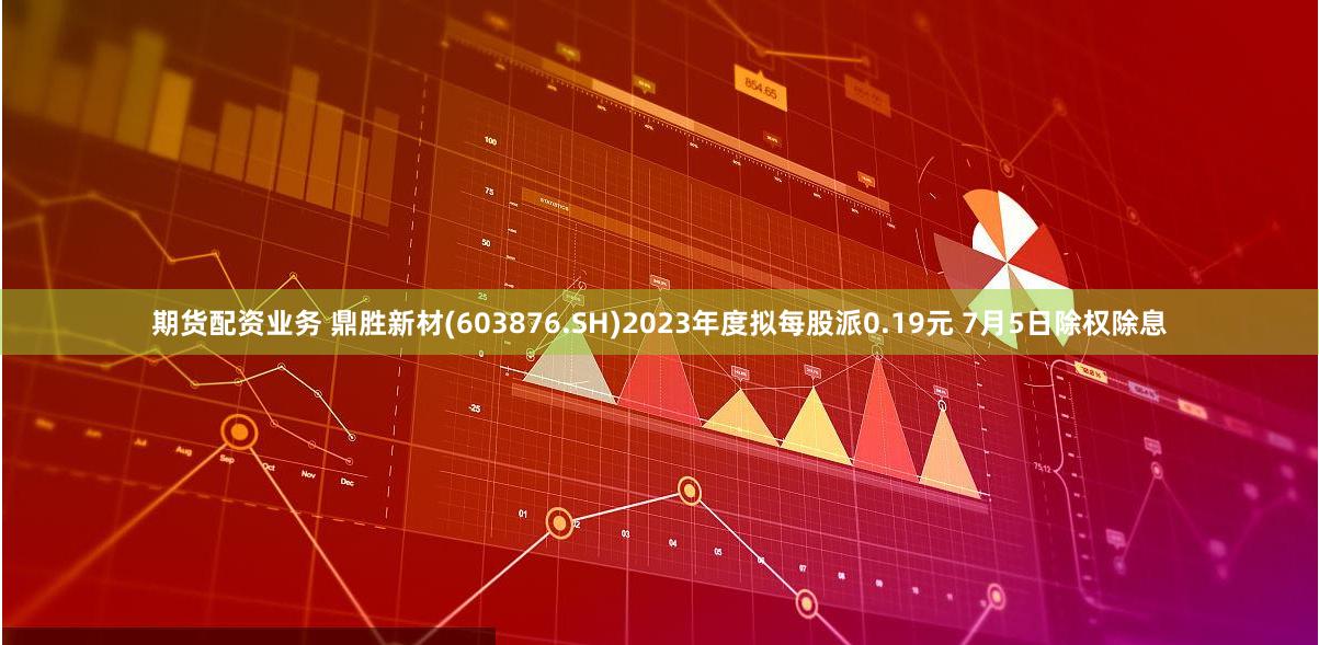 期货配资业务 鼎胜新材(603876.SH)2023年度拟每股派0.19元 7月5日除权除息