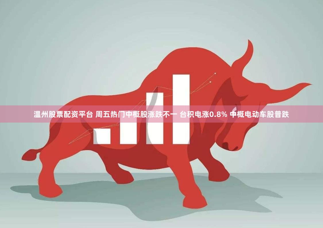 温州股票配资平台 周五热门中概股涨跌不一 台积电涨0.8% 中概电动车股普跌