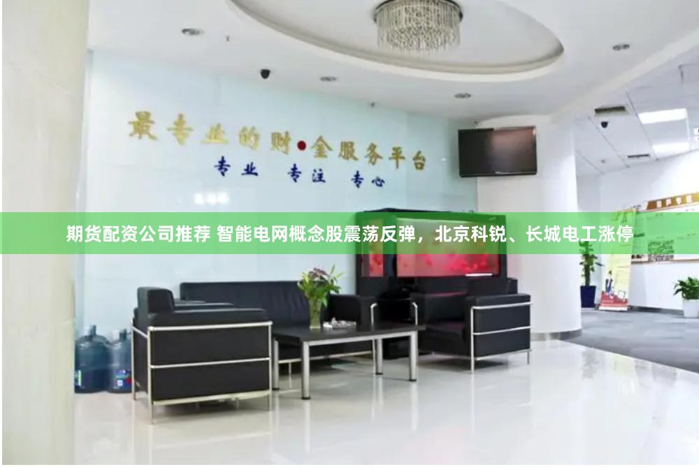 期货配资公司推荐 智能电网概念股震荡反弹，北京科锐、长城电工涨停
