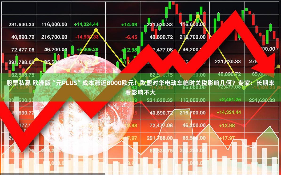 股票私募 欧洲版“元PLUS”成本涨近8000欧元！欧盟对华电动车临时关税影响几何？专家：长期来看影响不大