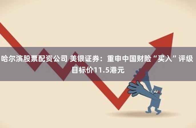 哈尔滨股票配资公司 美银证券：重申中国财险“买入”评级 目标价11.5港元
