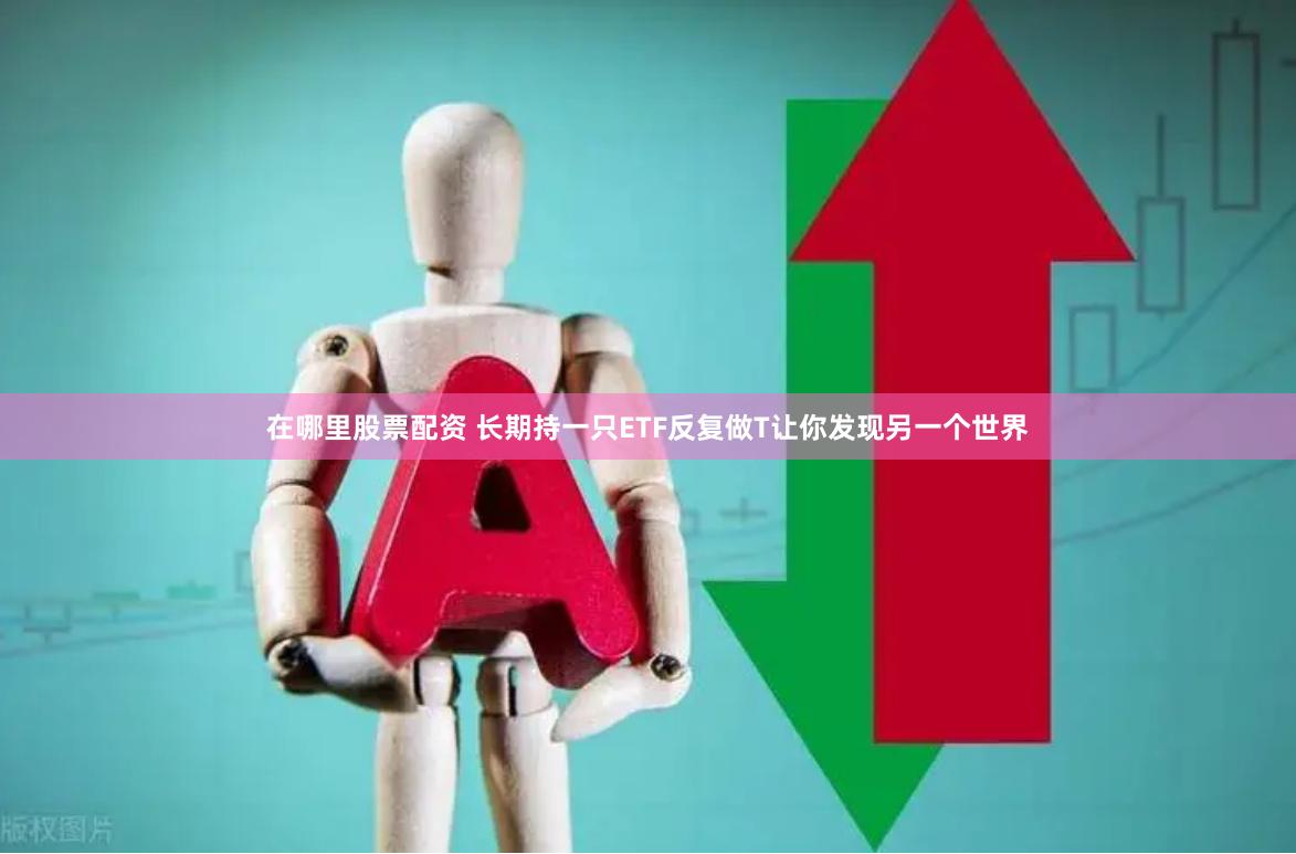 在哪里股票配资 长期持一只ETF反复做T让你发现另一个世界