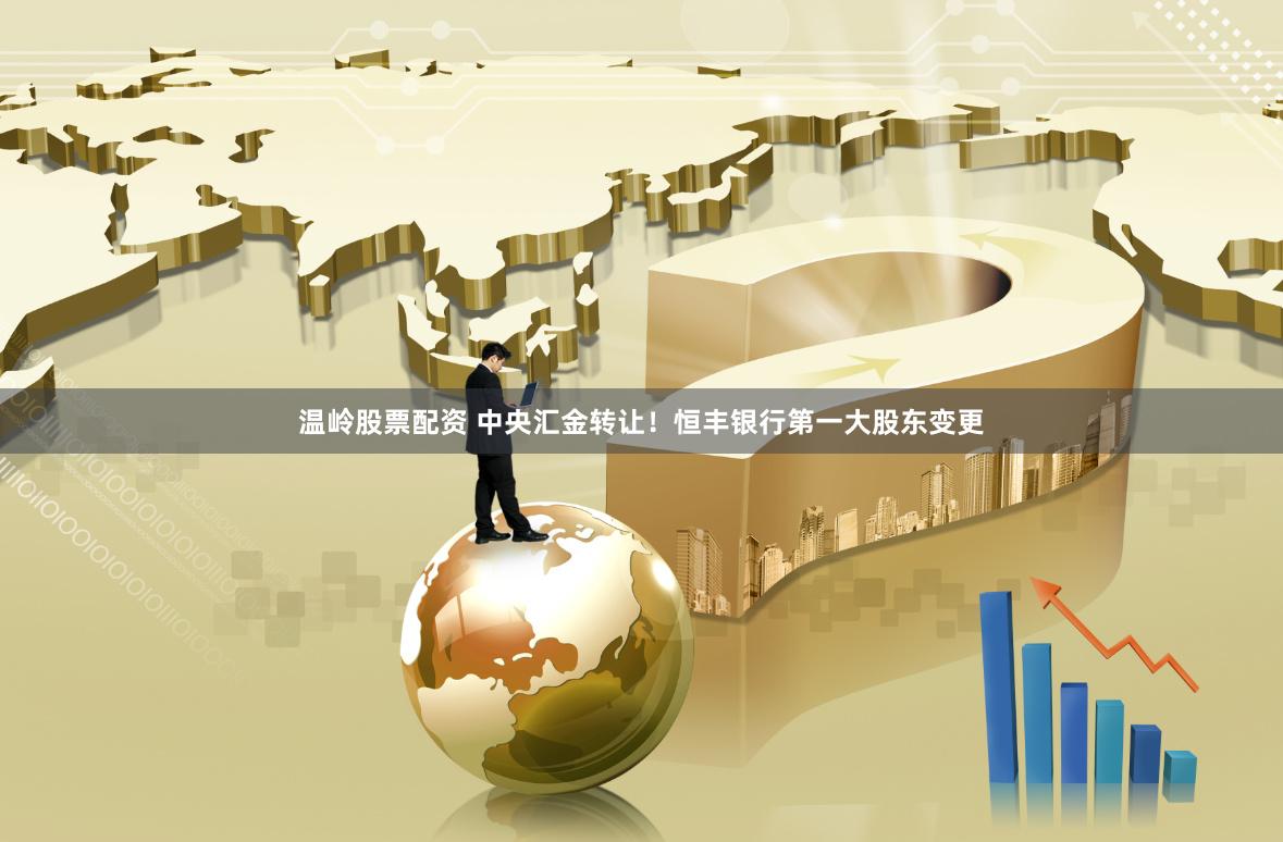 温岭股票配资 中央汇金转让！恒丰银行第一大股东变更