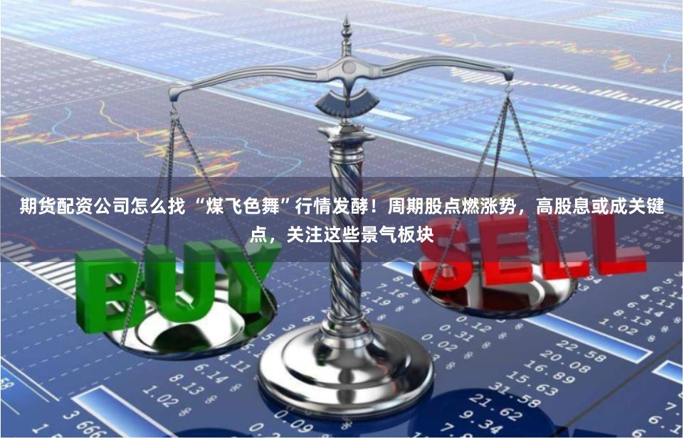 期货配资公司怎么找 “煤飞色舞”行情发酵！周期股点燃涨势，高股息或成关键点，关注这些景气板块