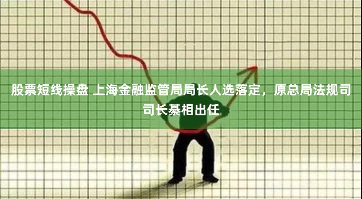 股票短线操盘 上海金融监管局局长人选落定，原总局法规司司长綦相出任