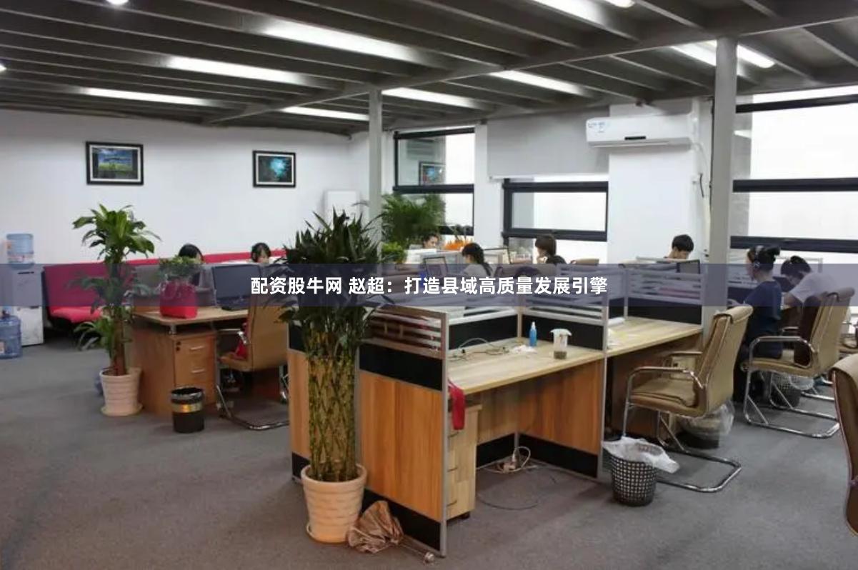 配资股牛网 赵超：打造县域高质量发展引擎